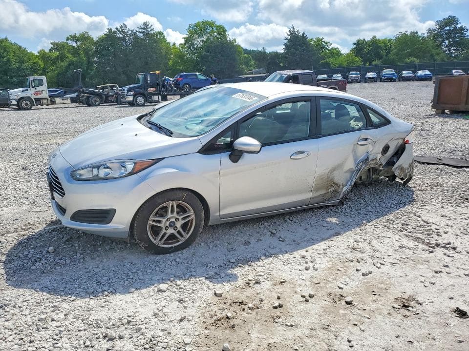 2017 FORD FIESTA SE