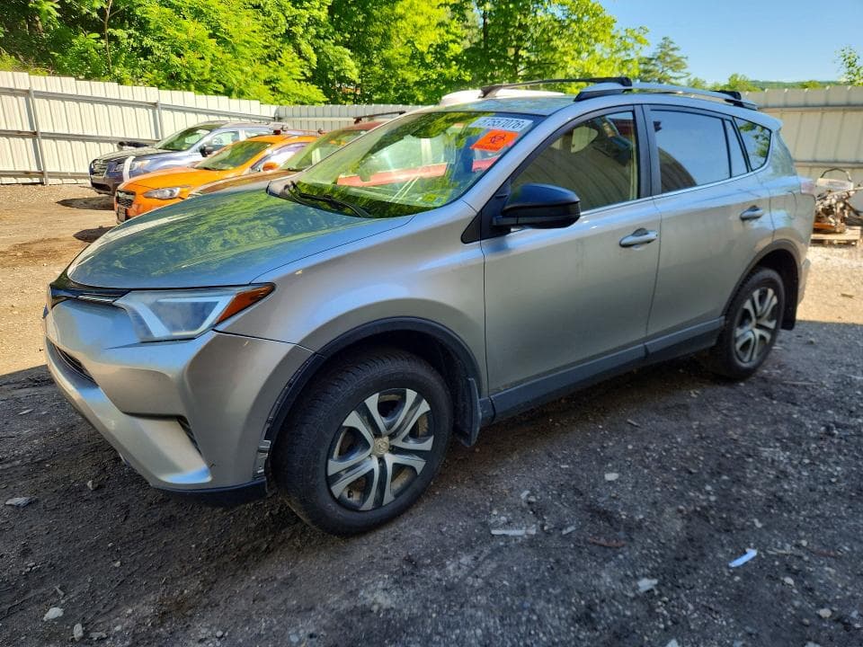 2018 TOYOTA RAV4 LE - 1