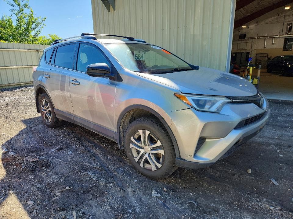 2018 TOYOTA RAV4 LE 4