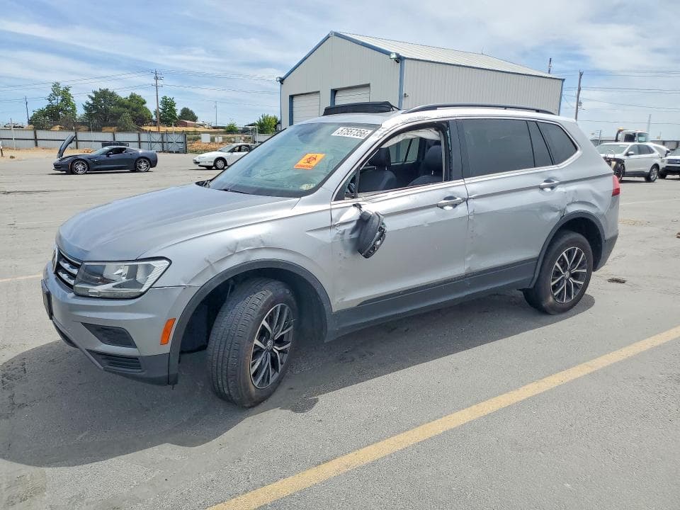 2019 VOLKSWAGEN TIGUAN SE SE 2