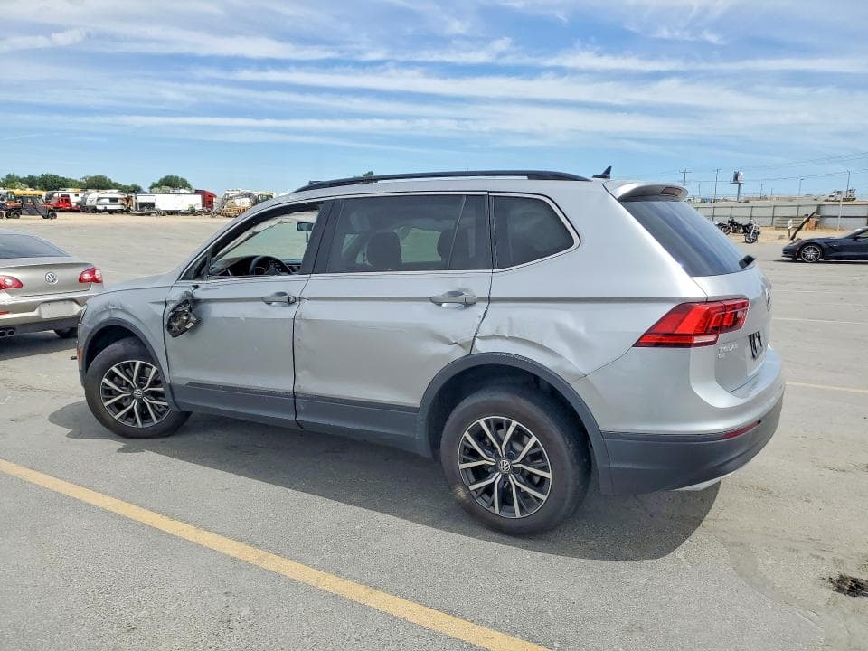 2019 VOLKSWAGEN TIGUAN SE SE 3