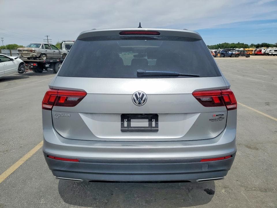 2019 VOLKSWAGEN TIGUAN SE SE 7