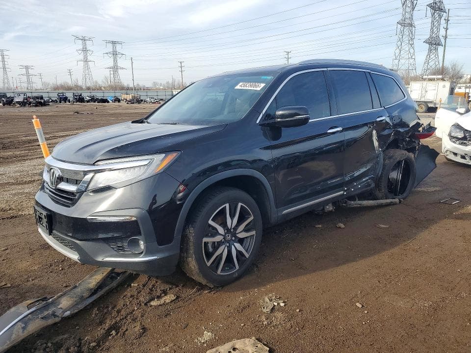 2021 HONDA PILOT TOURING 1