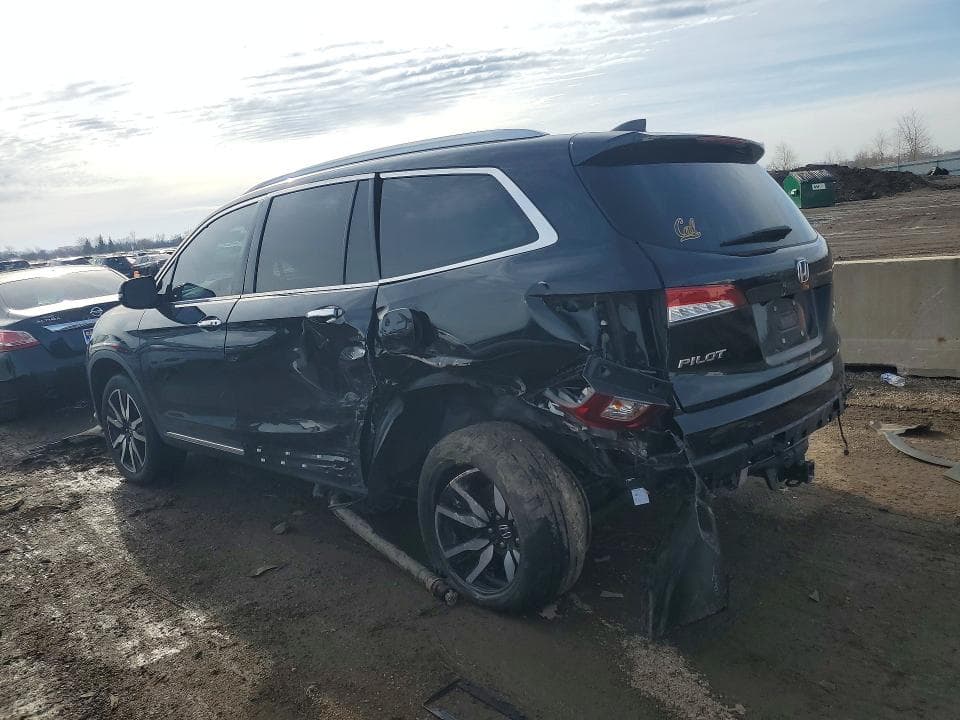 2021 HONDA PILOT TOURING 2