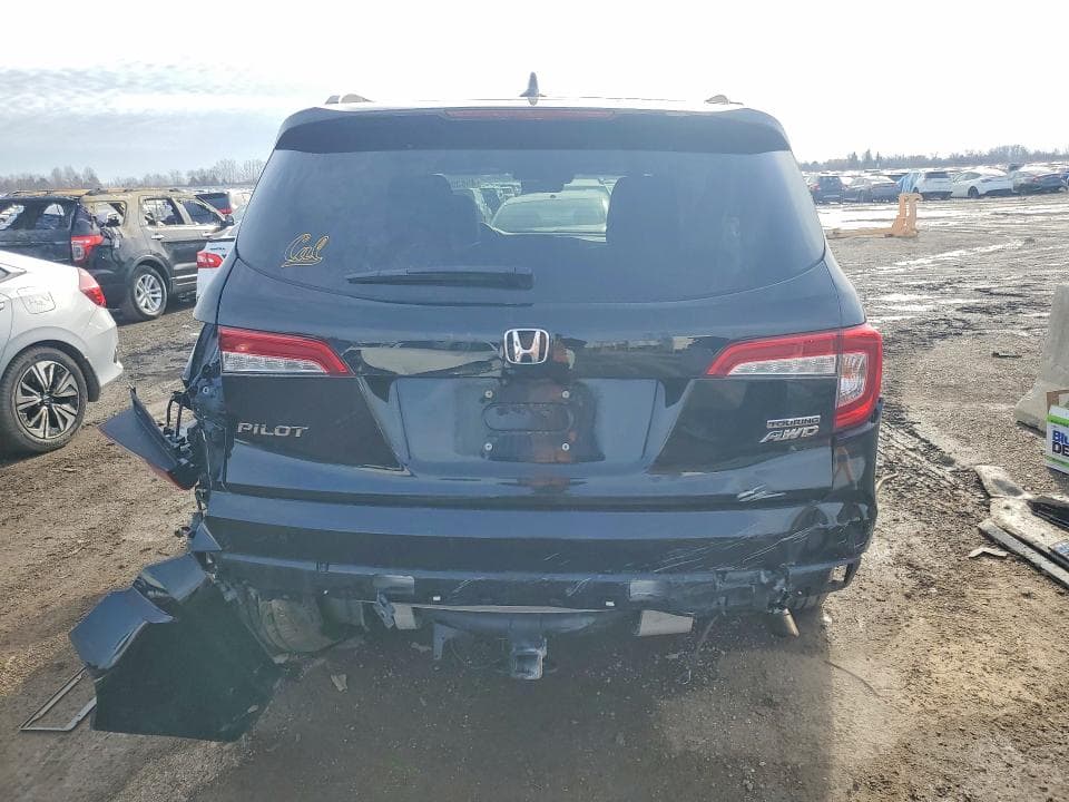 2021 HONDA PILOT TOURING 6
