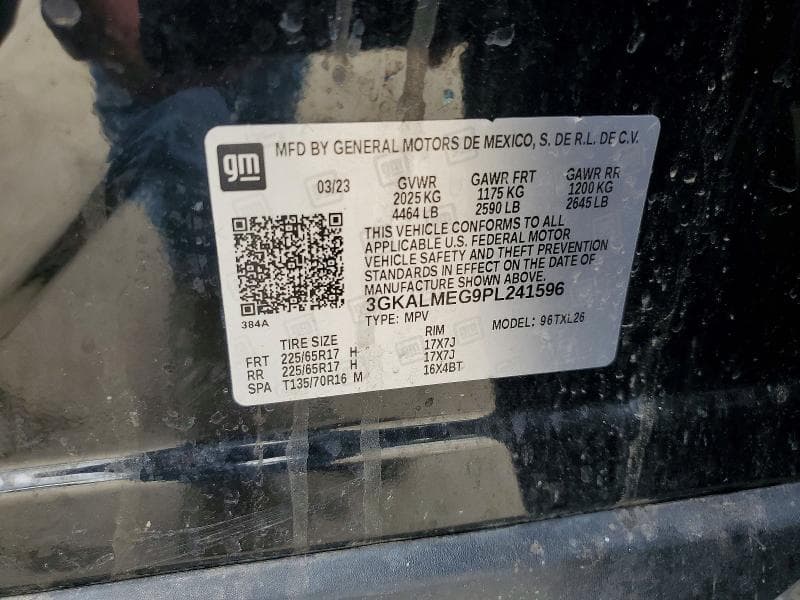 2023 GMC TERRAIN SLE 12