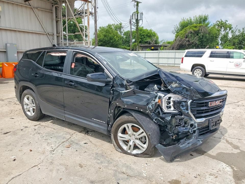 2023 GMC TERRAIN SLE 4