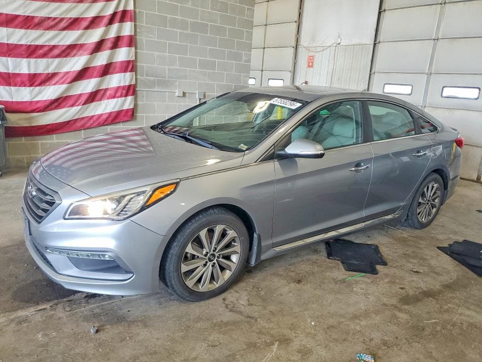 2017 HYUNDAI SONATA SPORT - 1