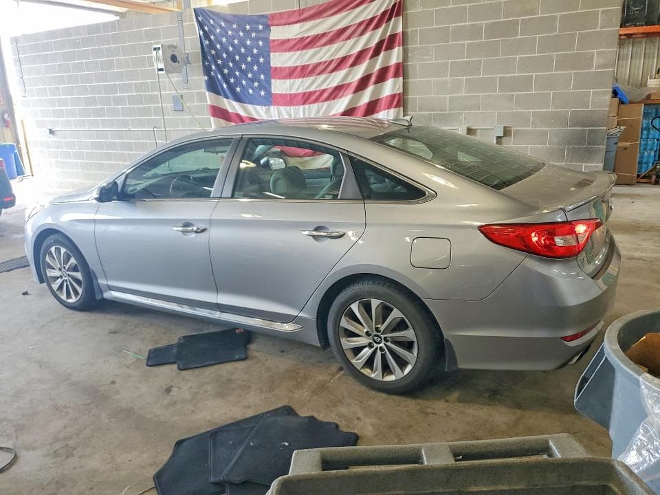 2017 HYUNDAI SONATA SPORT 2