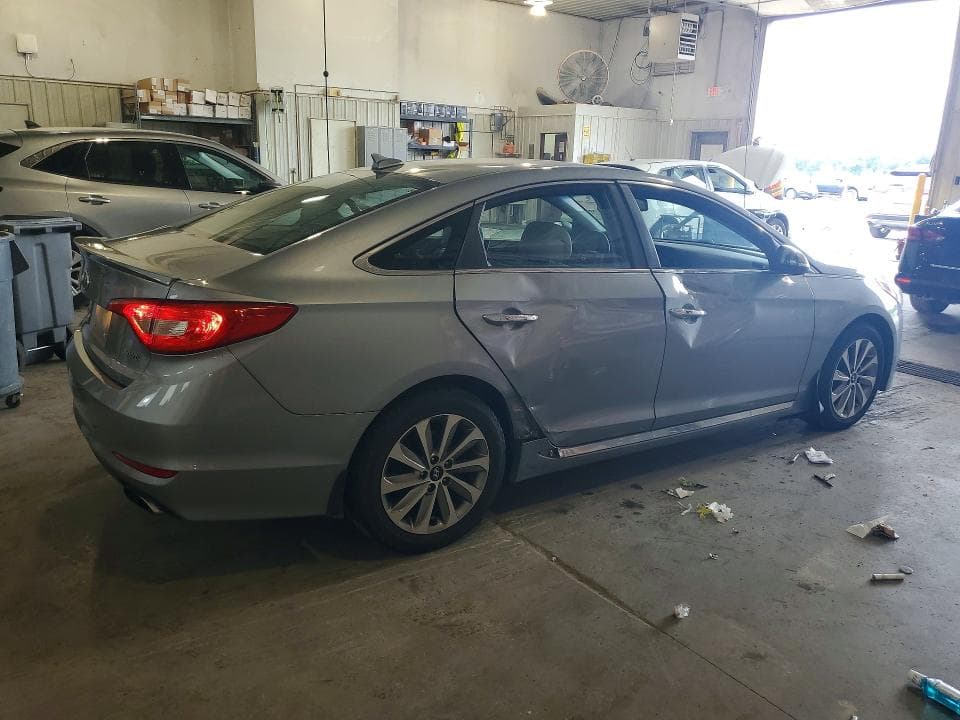 2017 HYUNDAI SONATA SPORT 3
