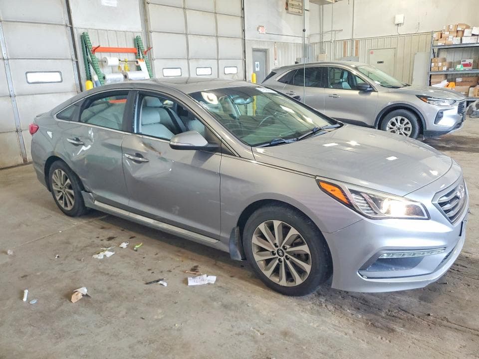 2017 HYUNDAI SONATA SPORT 4