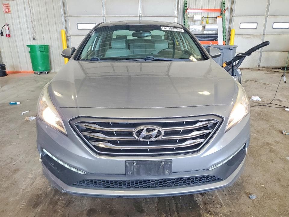 2017 HYUNDAI SONATA SPORT 5