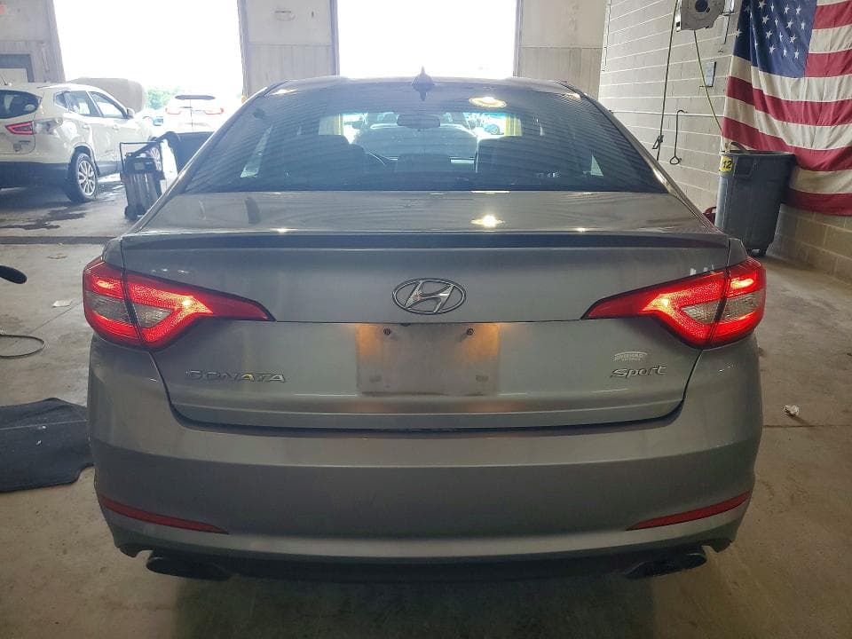 2017 HYUNDAI SONATA SPORT 6