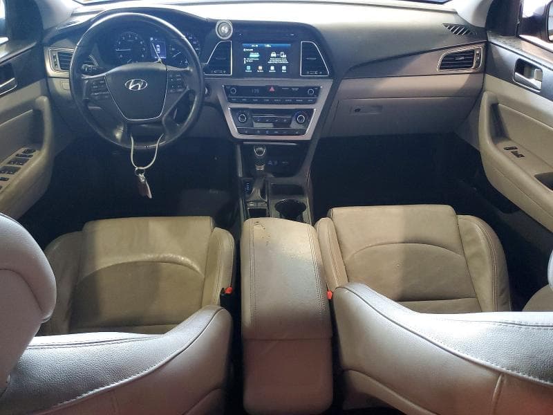 2017 HYUNDAI SONATA SPORT 8