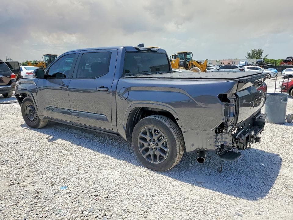 2025 TOYOTA TUNDRA PLATINUM HV 2