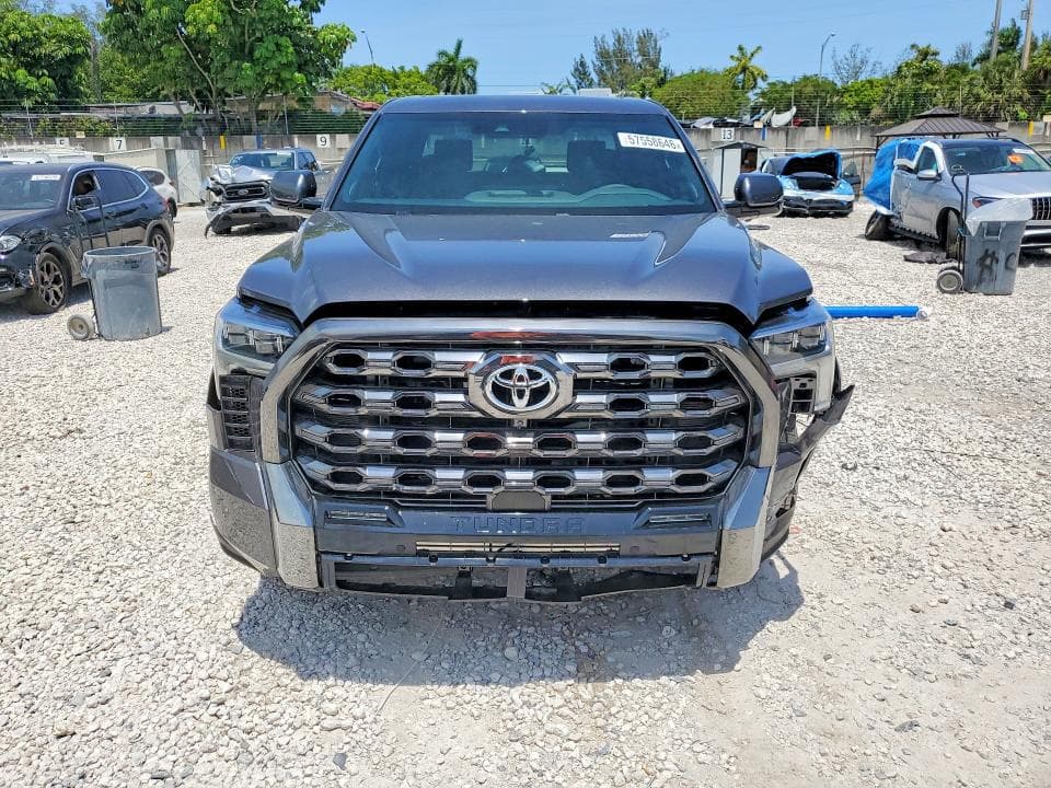 2025 TOYOTA TUNDRA PLATINUM HV 5