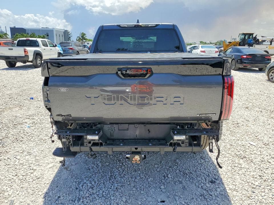 2025 TOYOTA TUNDRA PLATINUM HV 6