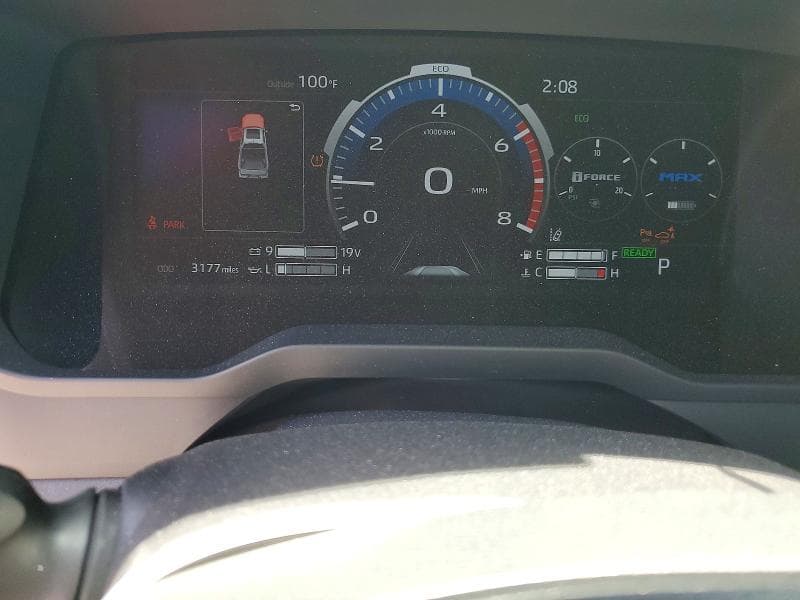 2025 TOYOTA TUNDRA PLATINUM HV 9