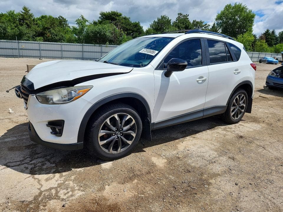 2016 MAZDA CX-5 GT 1