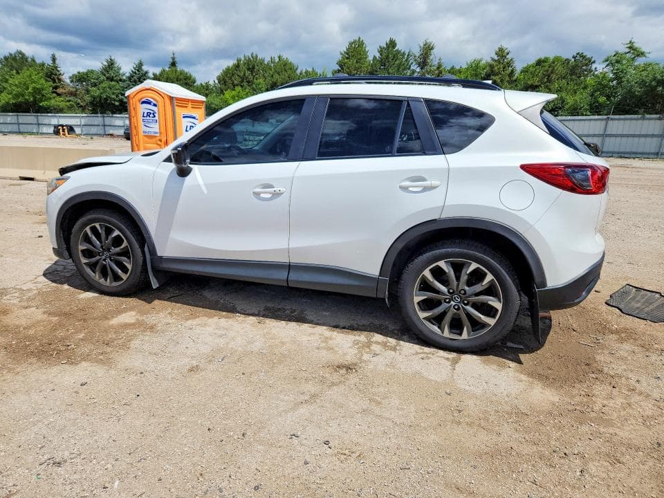 2016 MAZDA CX-5 GT 2