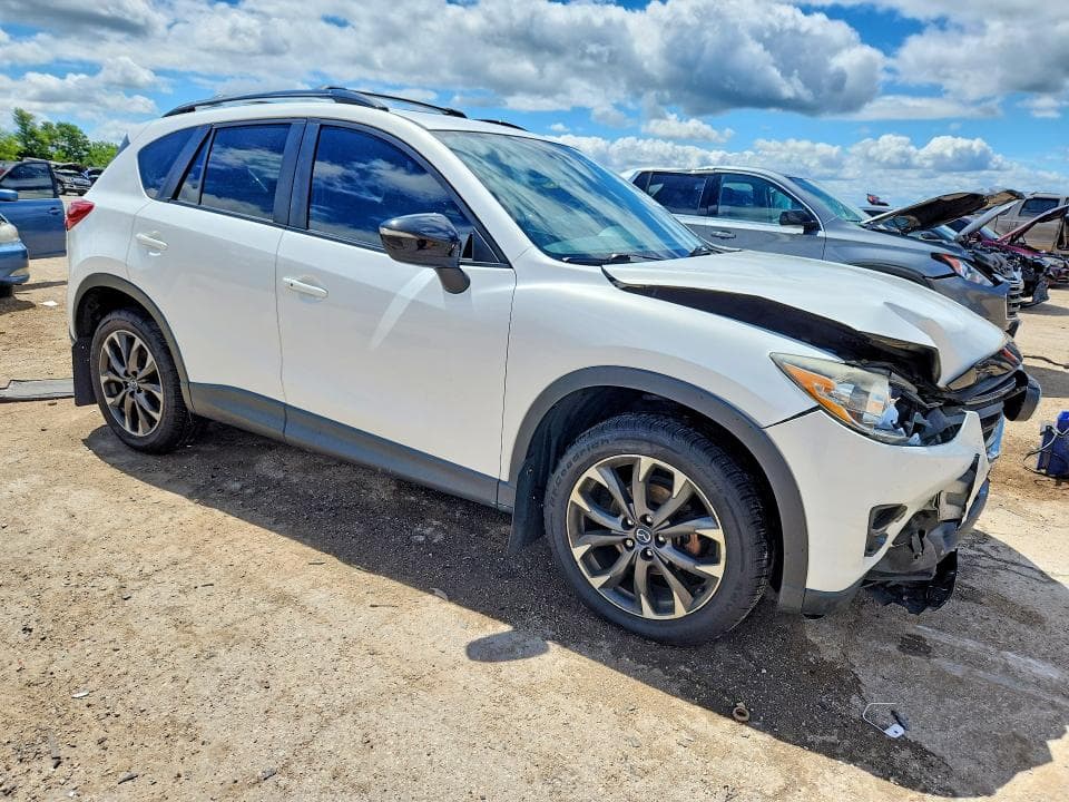 2016 MAZDA CX-5 GT 4