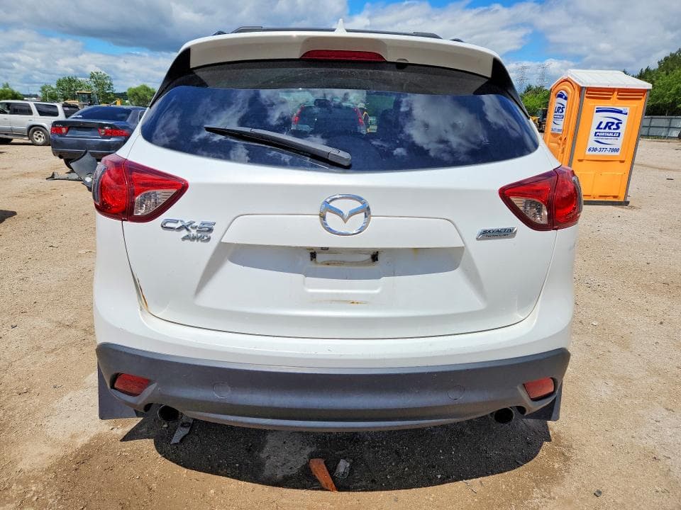 2016 MAZDA CX-5 GT 6