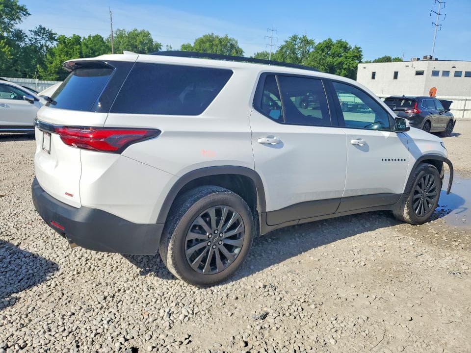 2023 CHEVROLET TRAVERSE RS 3