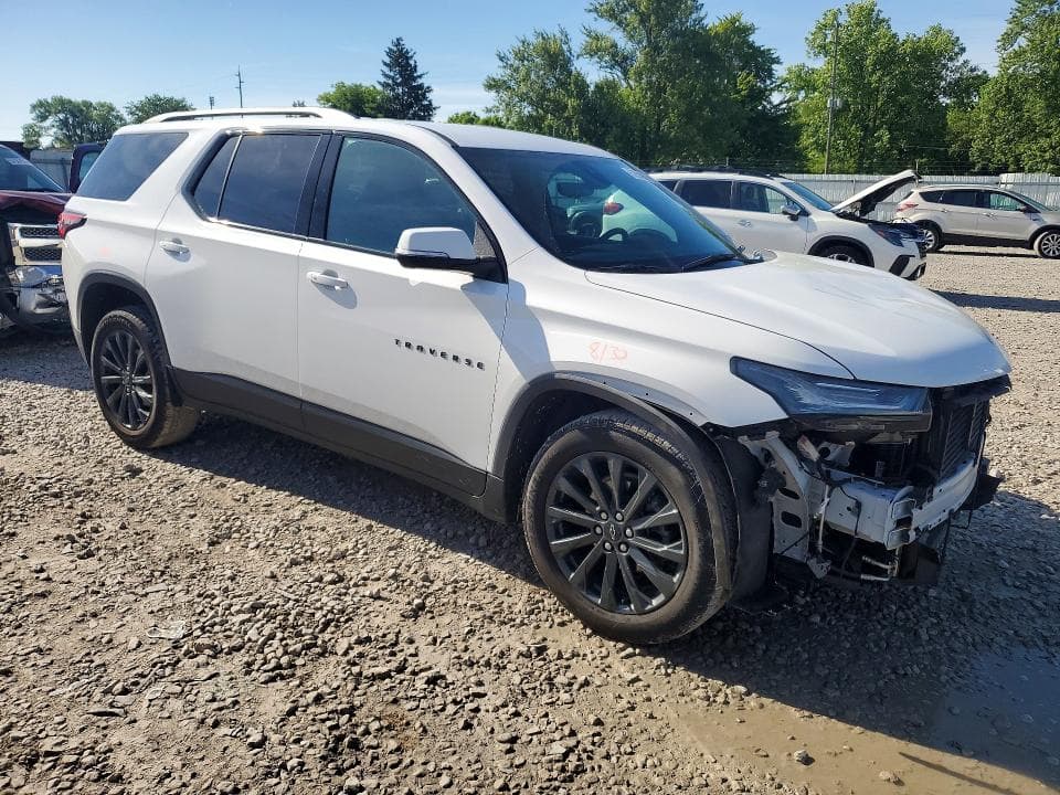 2023 CHEVROLET TRAVERSE RS 4