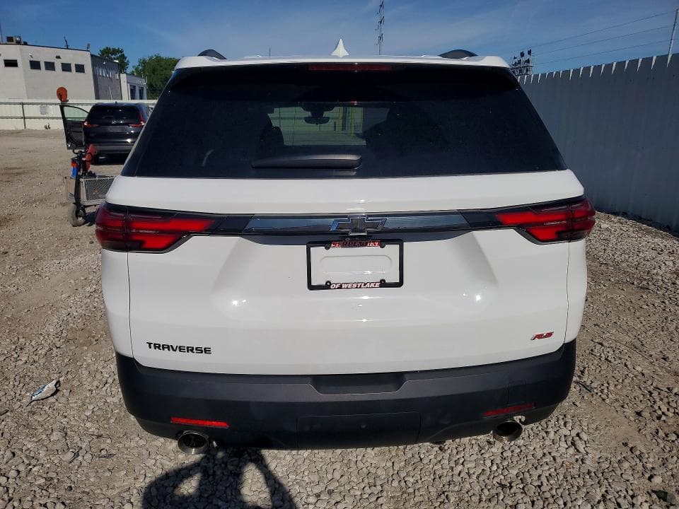 2023 CHEVROLET TRAVERSE RS 6