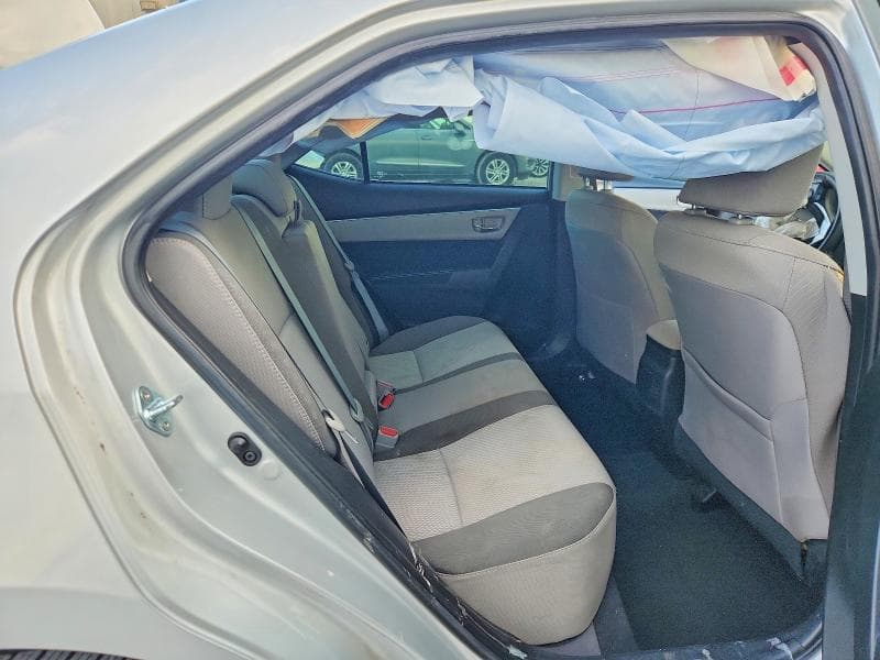 2017 TOYOTA COROLLA LE 10