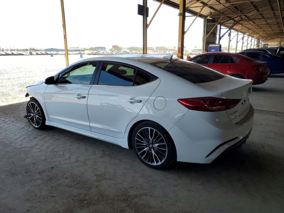 2018 HYUNDAI ELANTRA SPORT 2