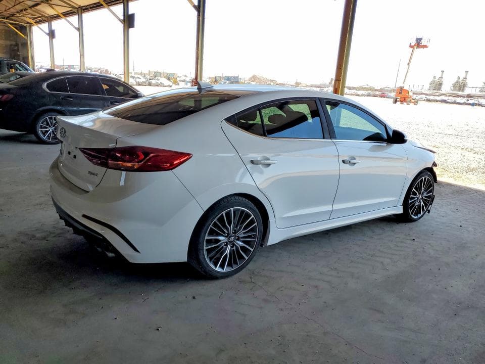 2018 HYUNDAI ELANTRA SPORT 3