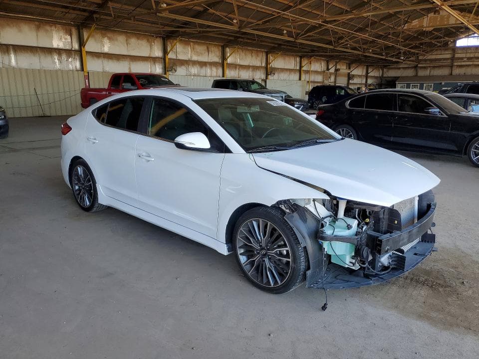 2018 HYUNDAI ELANTRA SPORT 4