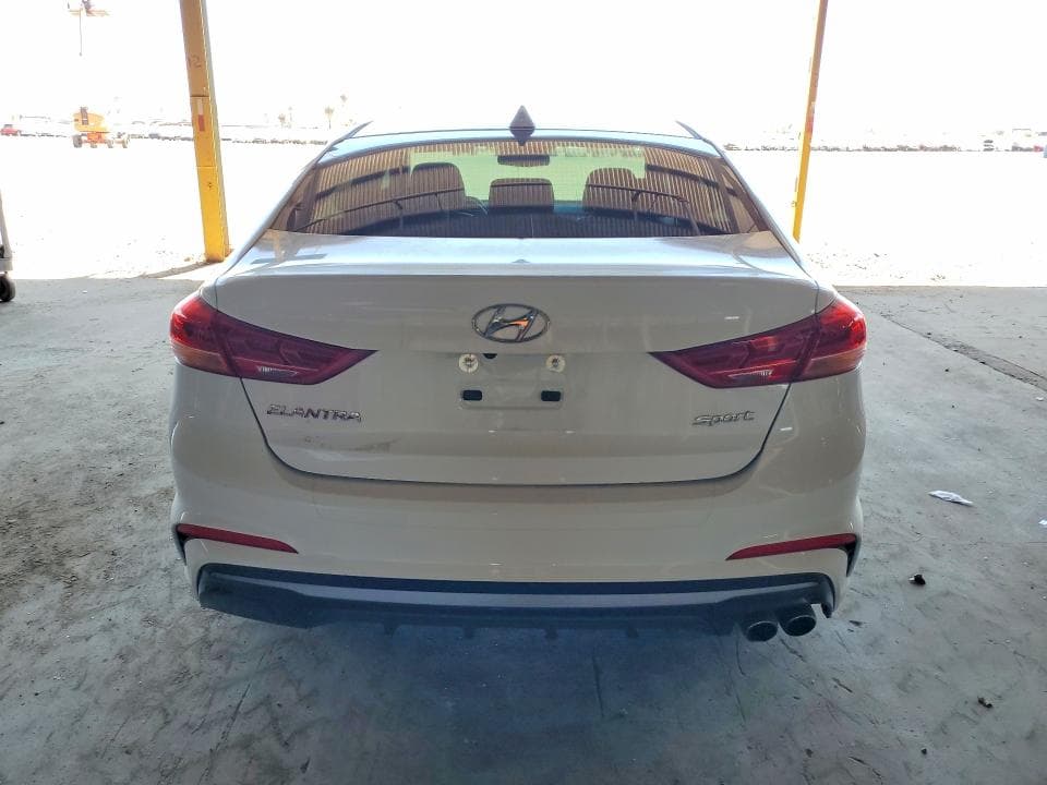 2018 HYUNDAI ELANTRA SPORT 6