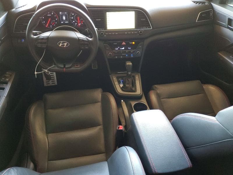 2018 HYUNDAI ELANTRA SPORT 8