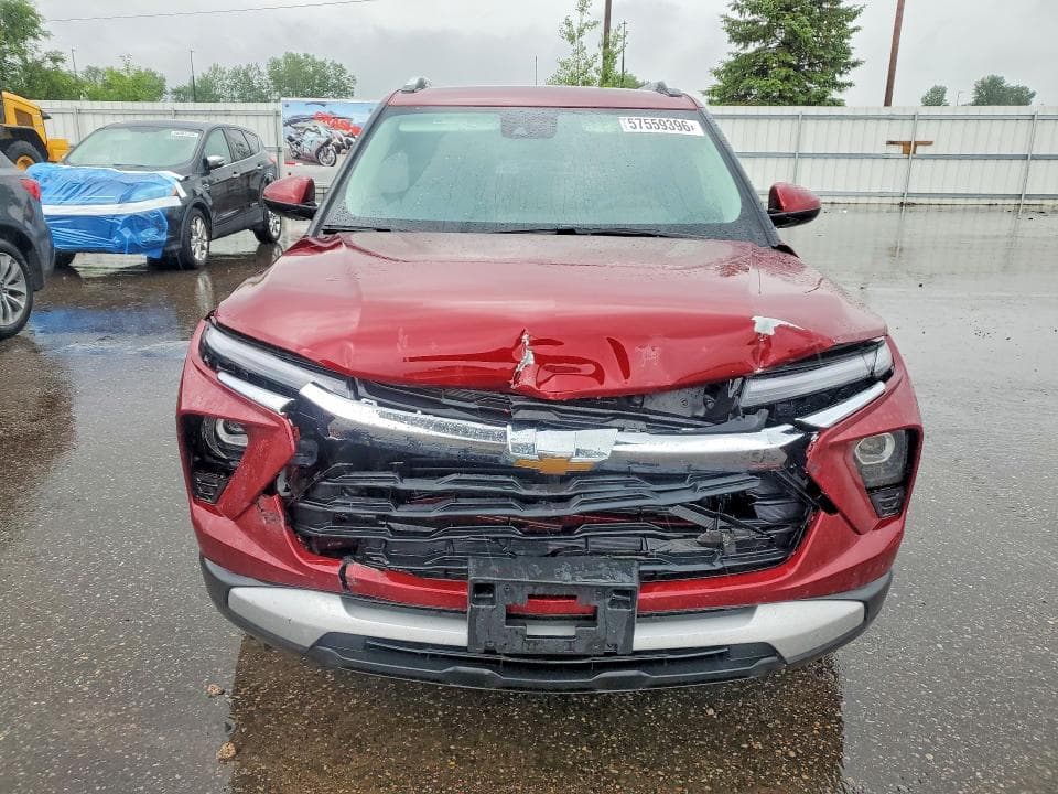 2024 CHEVROLET TRAILBLAZER LT 5
