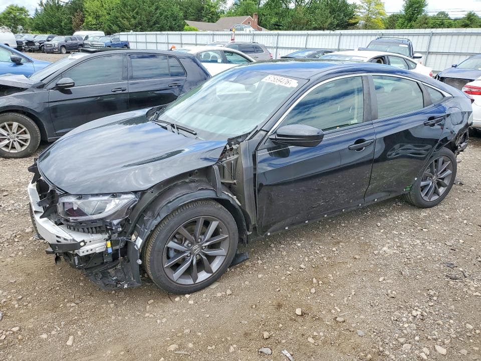 2019 HONDA CIVIC EX EX - 1