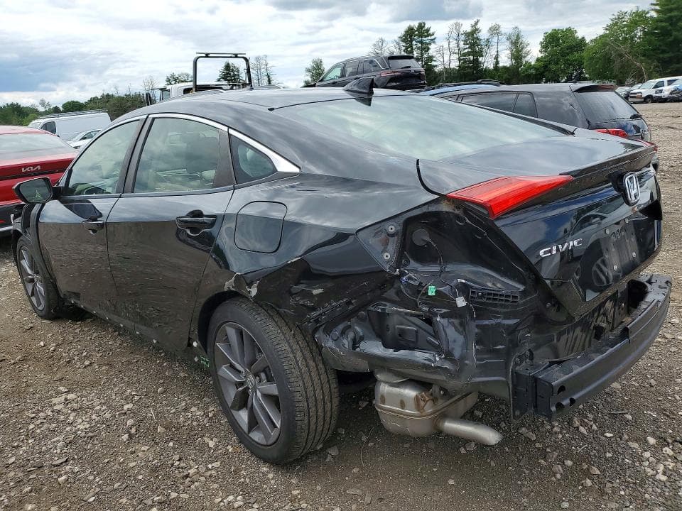 2019 HONDA CIVIC EX EX 2
