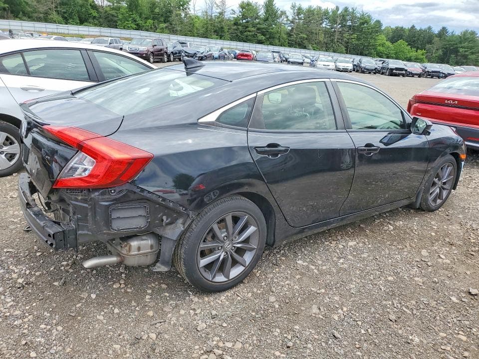 2019 HONDA CIVIC EX EX 3
