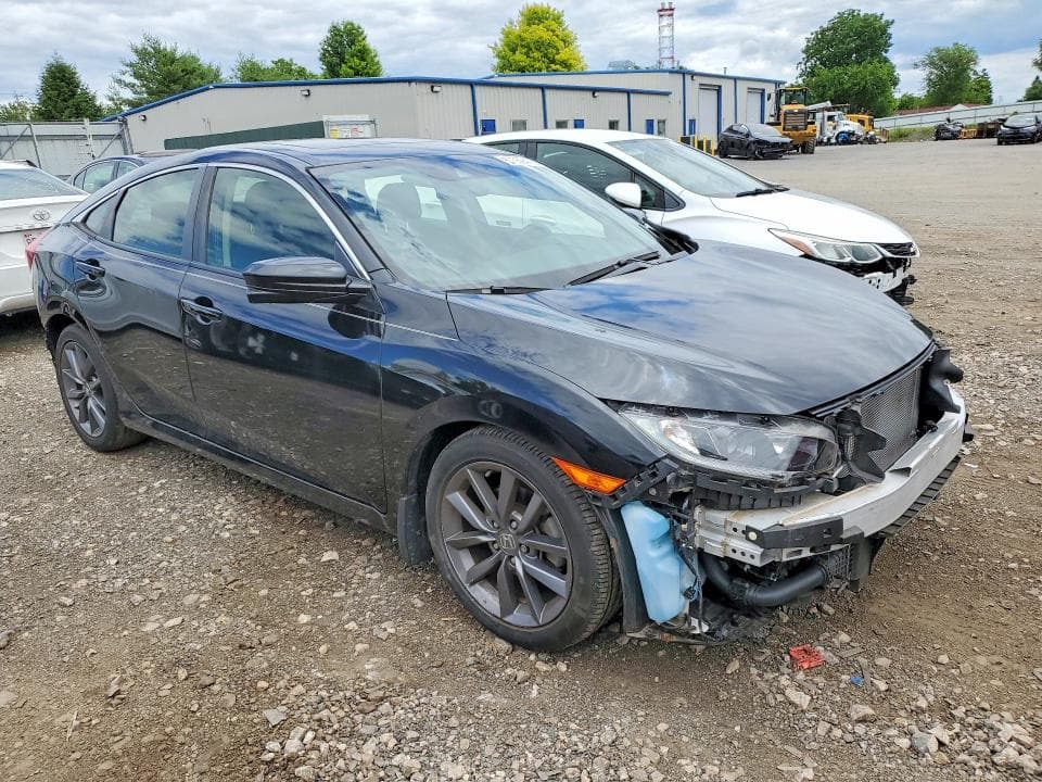 2019 HONDA CIVIC EX EX 4