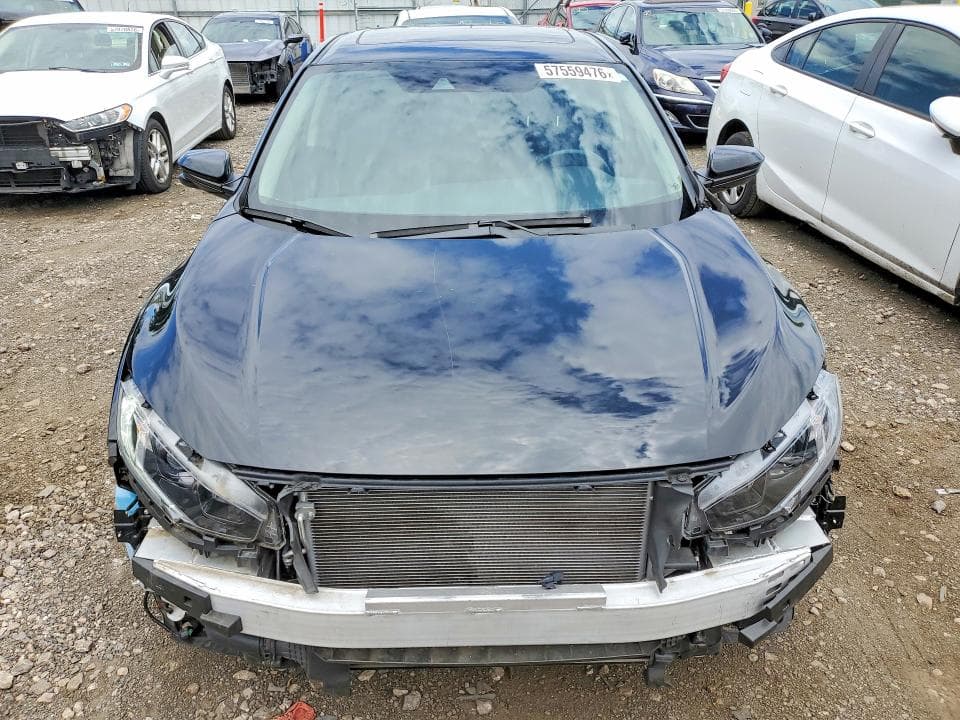 2019 HONDA CIVIC EX EX 5