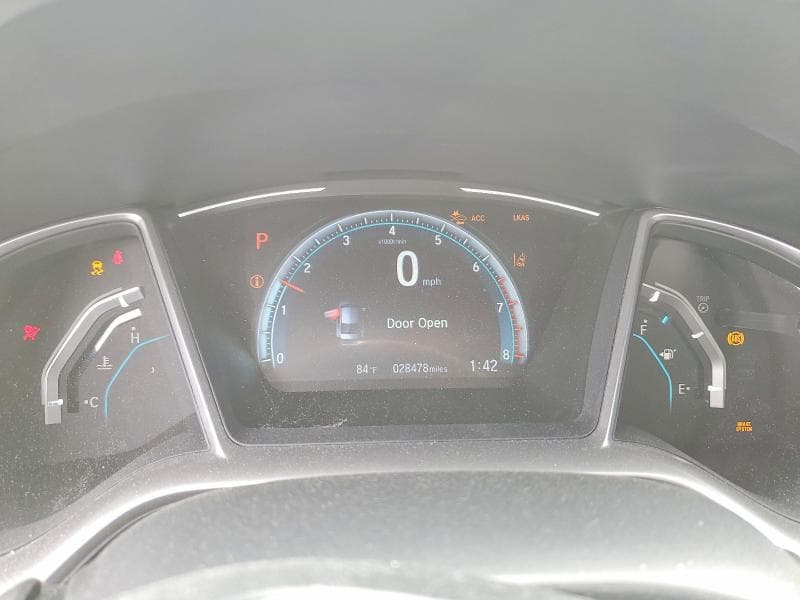 2019 HONDA CIVIC EX EX 9