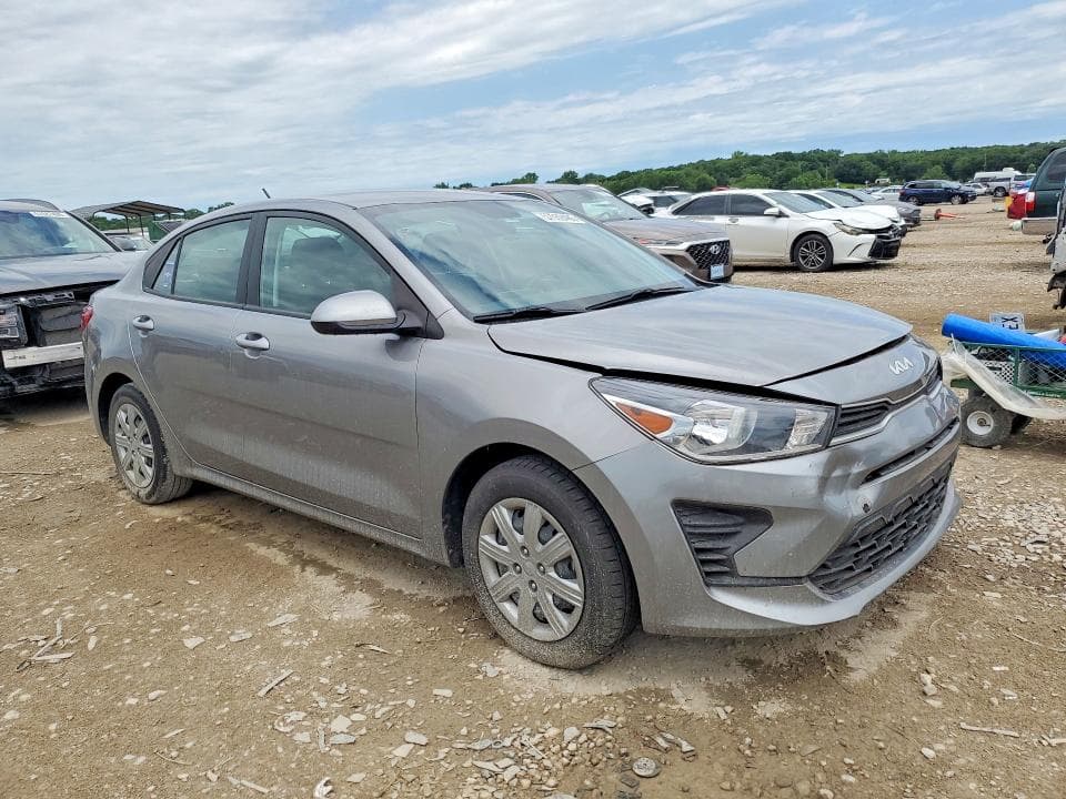 2023 KIA RIO S S 4
