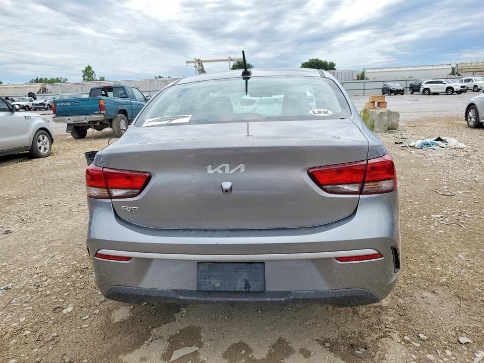 2023 KIA RIO S S 6