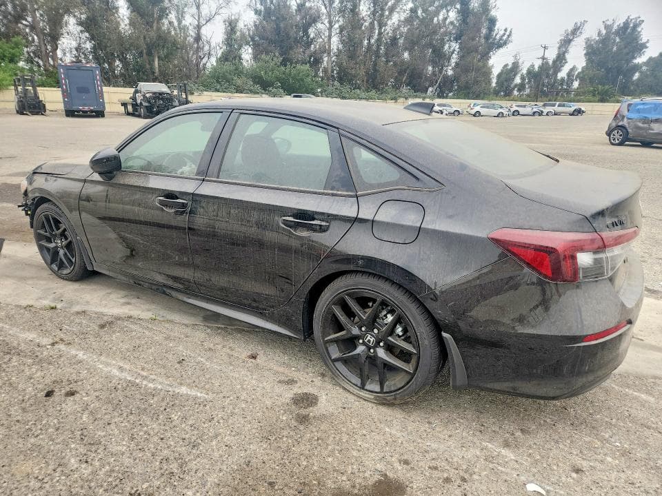2026 HONDA CIVIC SPORT 2