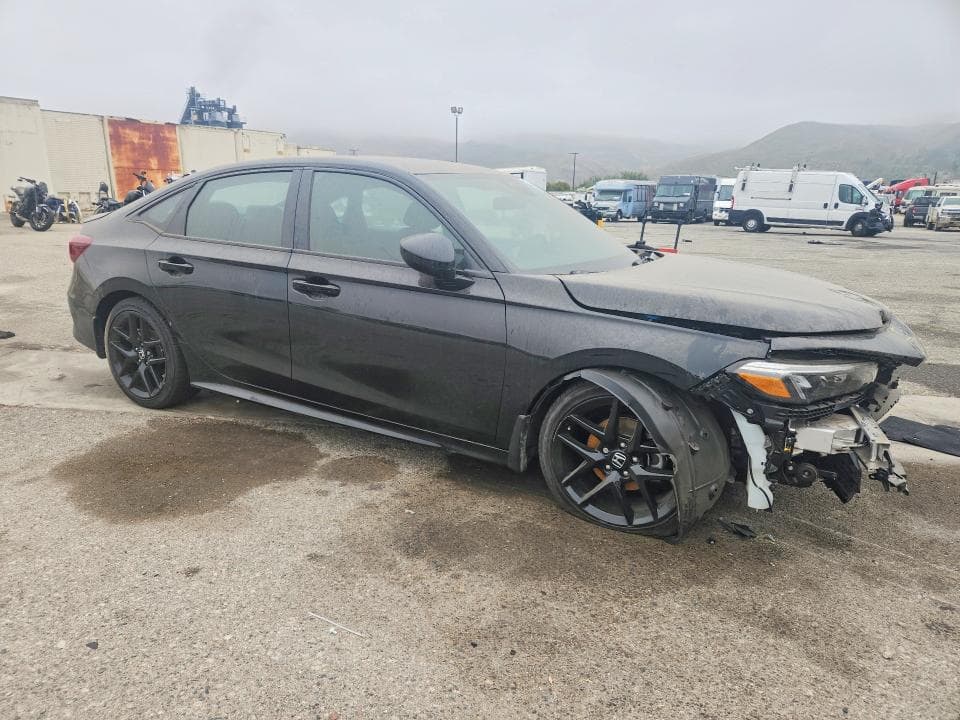 2026 HONDA CIVIC SPORT 4