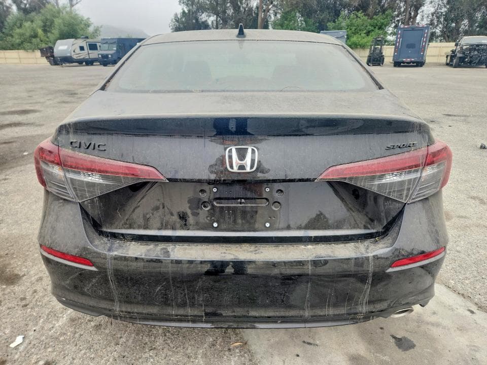 2026 HONDA CIVIC SPORT 6