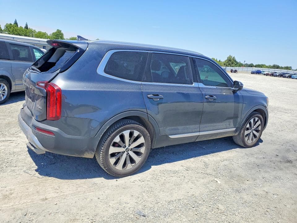 2021 KIA TELLURIDE EX 3