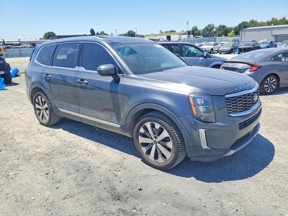2021 KIA TELLURIDE EX 4