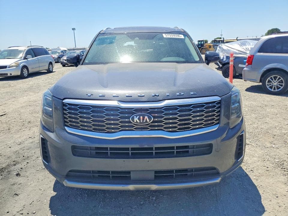 2021 KIA TELLURIDE EX 5